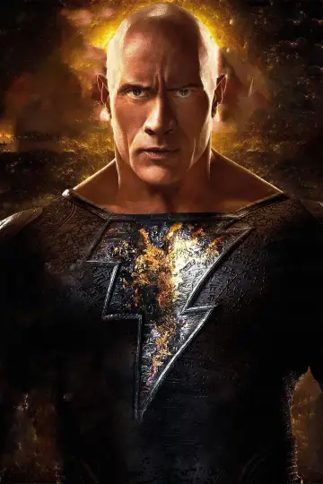 Plakat do filmu "Black Adam" #168313