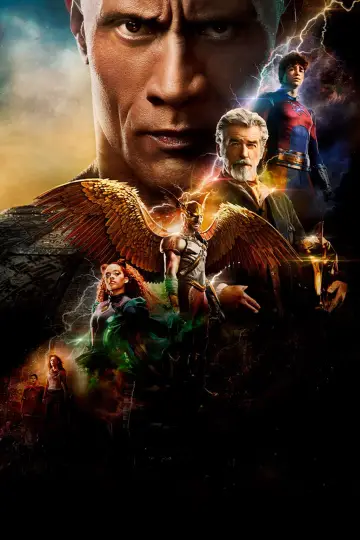 Plakat do filmu "Black Adam" #168334