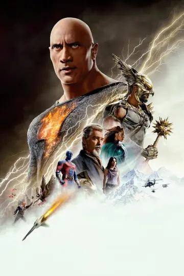 Plakat do filmu "Black Adam" #168335