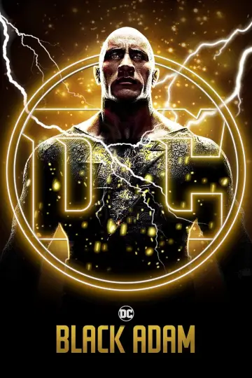 Plakat do filmu "Black Adam" #168336