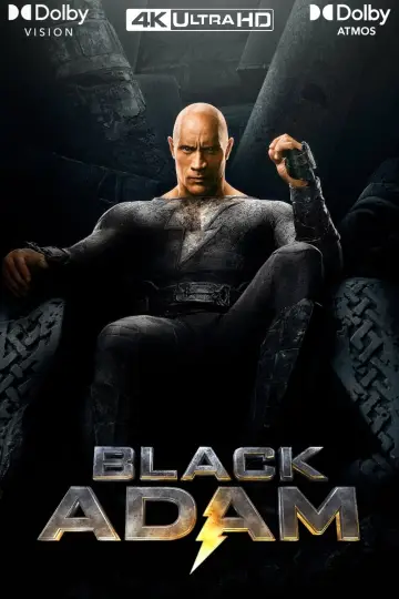 Plakat do filmu "Black Adam" #168337