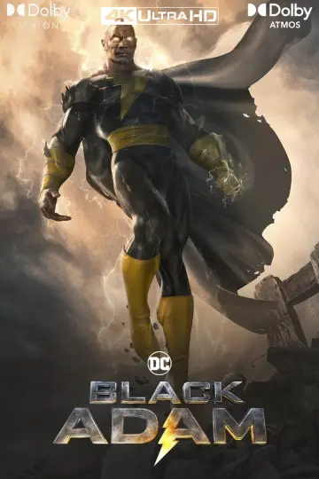 Plakat do filmu "Black Adam" #168340