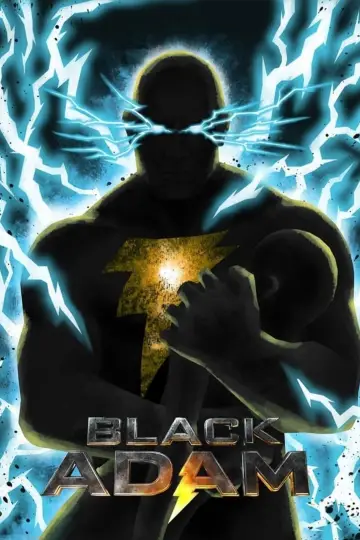 Plakat do filmu "Black Adam" #168342