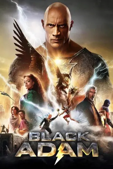 Plakat do filmu "Black Adam" #168345