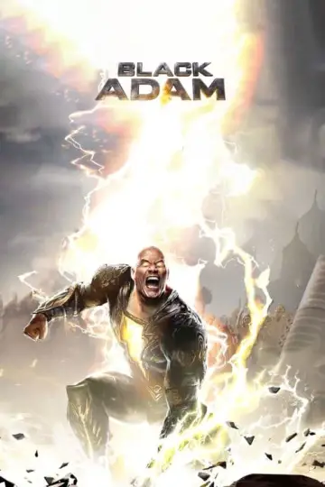 Plakat do filmu "Black Adam" #168346