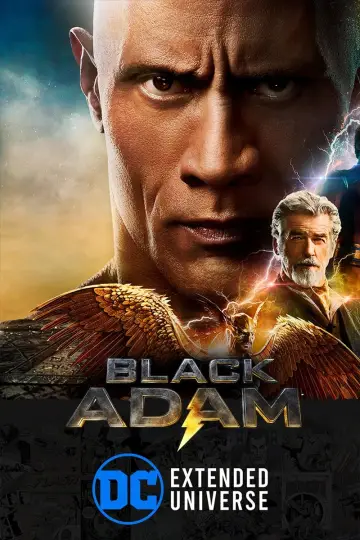 Plakat do filmu "Black Adam" #249026