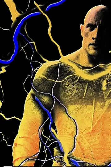 Plakat do filmu "Black Adam" #249028