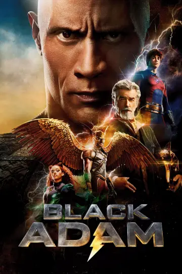 Plakat do filmu "Black Adam" #503629