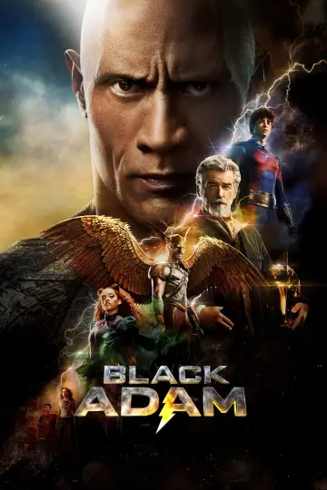 Plakat do filmu "Black Adam" #578444