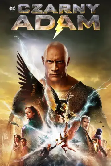 Plakat do filmu "Black Adam" #578450