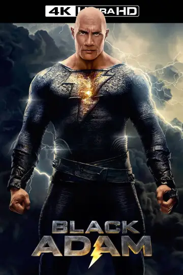 Plakat do filmu "Black Adam" #578451