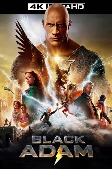 Plakat do filmu "Black Adam" #578453