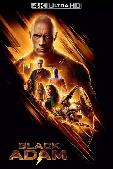 Plakat do filmu "Black Adam" #578456