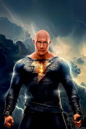 Plakat do filmu "Black Adam" #578462