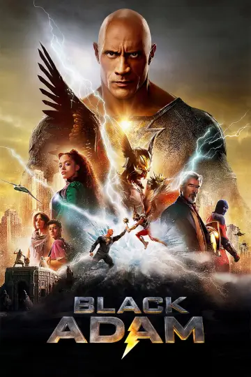 Plakat do filmu "Black Adam" #578467