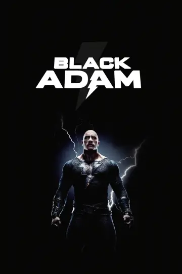 Plakat do filmu "Black Adam" #578468