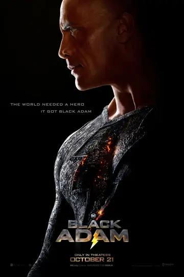 Plakat do filmu "Black Adam" #578471