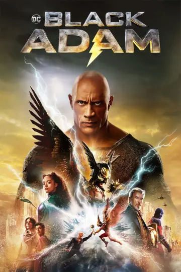 Plakat do filmu "Black Adam" #578473