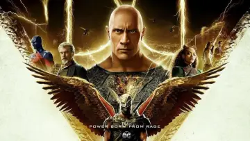 Zasłona do filmu "Black Adam" #7500