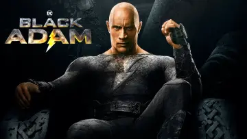 Zasłona do filmu "Black Adam" #7501