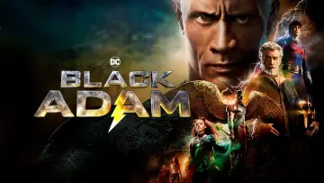 Zasłona do filmu "Black Adam" #7504