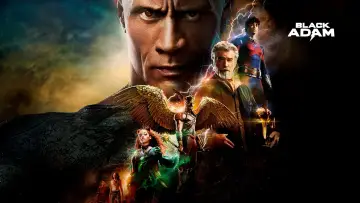 Zasłona do filmu "Black Adam" #7505