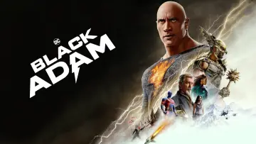 Zasłona do filmu "Black Adam" #7506