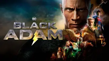 Zasłona do filmu "Black Adam" #7509