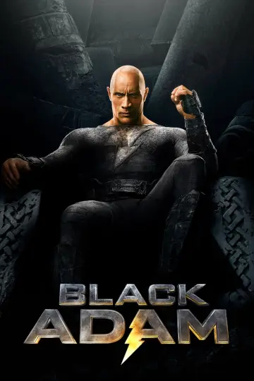 Plakat do filmu "Black Adam" #7523