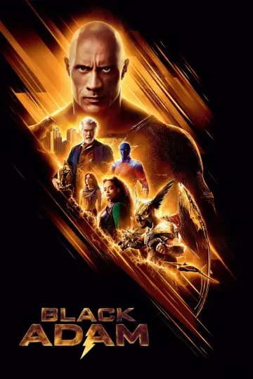 Plakat do filmu "Black Adam" #7524