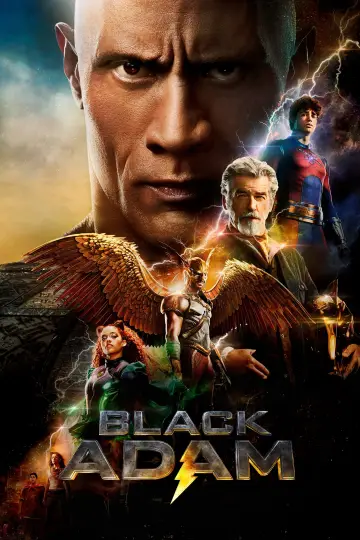Plakat do filmu "Black Adam" #7526