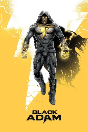 Plakat do filmu "Black Adam" #7527