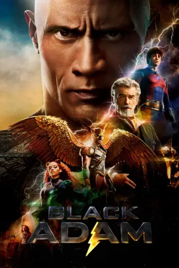 Plakat do filmu "Black Adam" #7530
