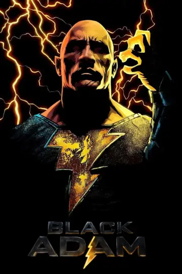 Plakat do filmu "Black Adam" #7531