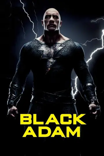 Plakat do filmu "Black Adam" #7532