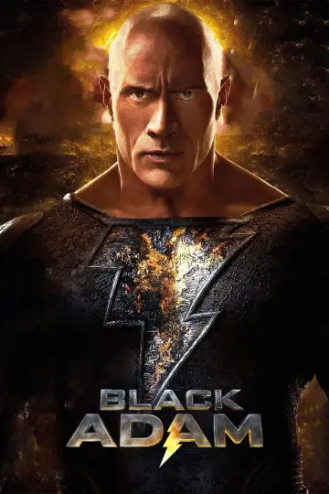 Plakat do filmu "Black Adam" #7533