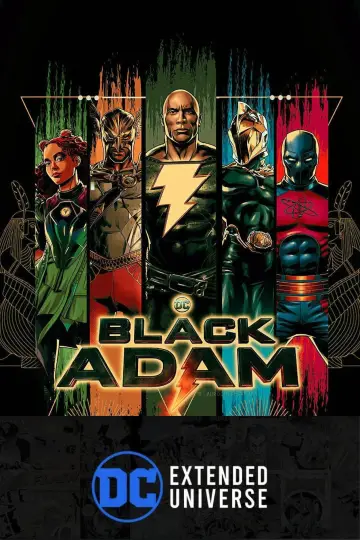 Plakat do filmu "Black Adam" #7534