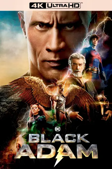 Plakat do filmu "Black Adam" #7536