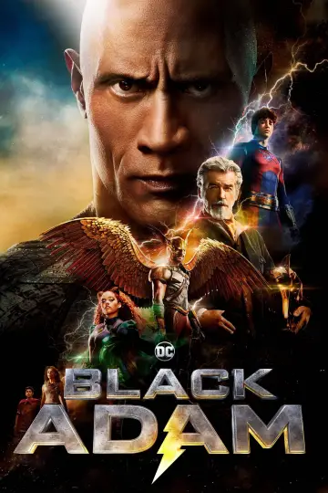 Plakat do filmu "Black Adam" #7537