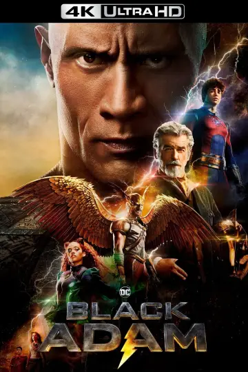 Plakat do filmu "Black Adam" #7538