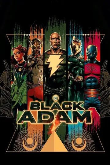 Plakat do filmu "Black Adam" #7539
