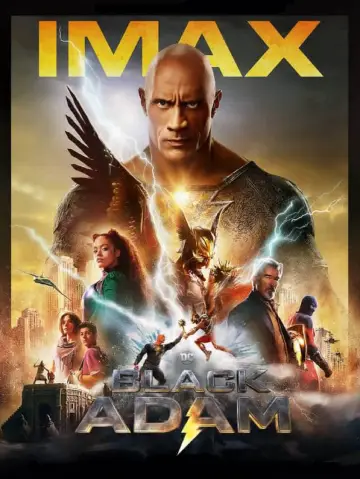 Plakat do filmu "Black Adam" #7540