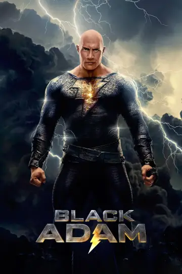 Plakat do filmu "Black Adam" #7541