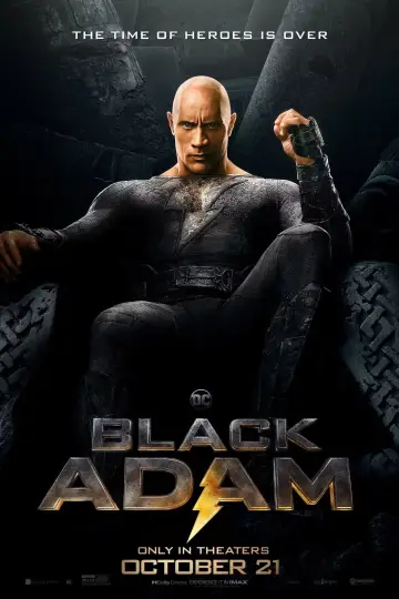 Plakat do filmu "Black Adam" #7542