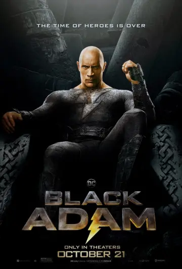 Plakat do filmu "Black Adam" #7543