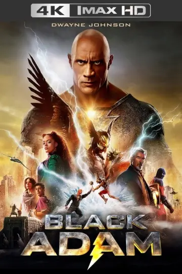 Plakat do filmu "Black Adam" #7545