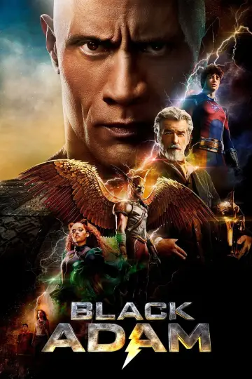 Plakat do filmu "Black Adam" #7547