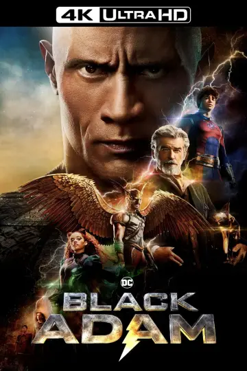 Plakat do filmu "Black Adam" #7548