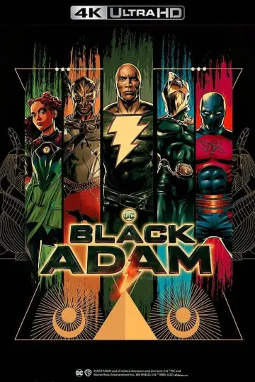 Plakat do filmu "Black Adam" #7549