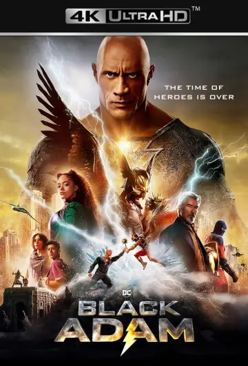 Plakat do filmu "Black Adam" #7551